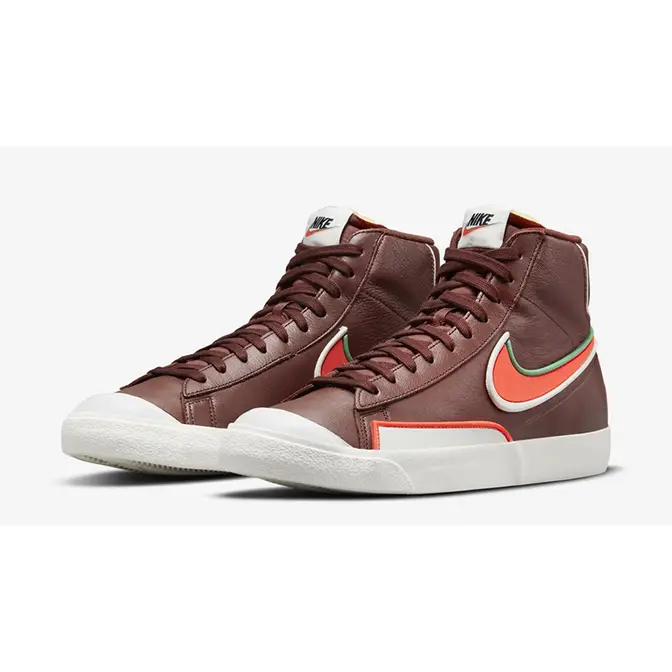 Nike Blazer Mid 77 Infinite Brown | Where To Buy | DA7233-200 | The ...