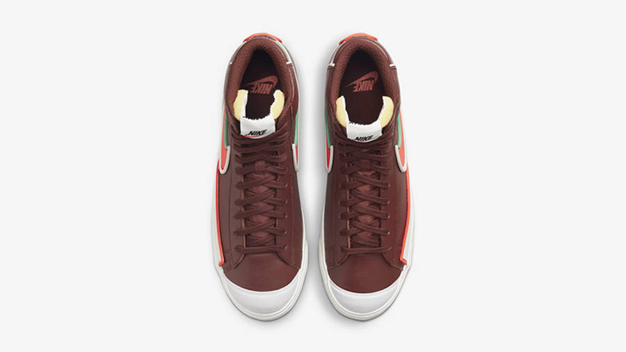 nike blazer mid 77 bordeaux