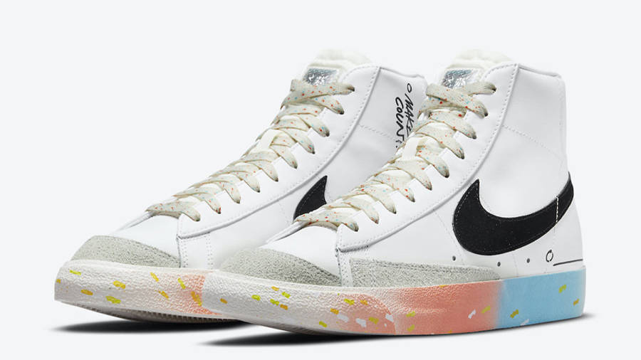 nike blazer just do it