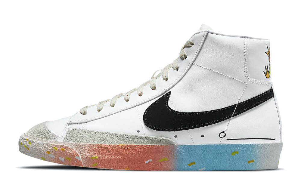 Nike Blazer Mid 77 Just Do It White