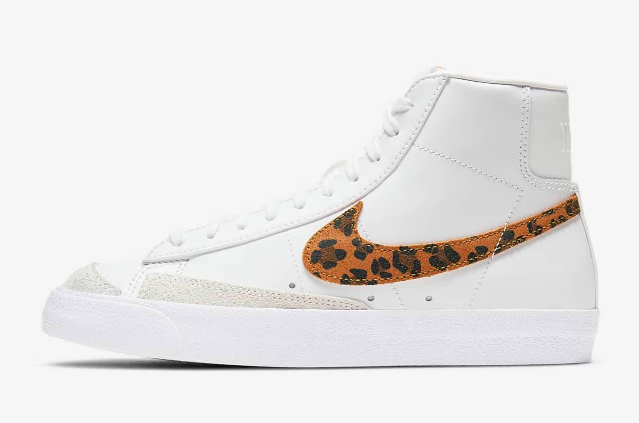 Nike Blazer Mid ’77 Leopard Print