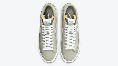 Schuhe NIKE - Blazer Mid '77 CZ0462 200 Medium Olive/Lemon Venom - Sneakers  - Halbschuhe - Damenschuhe | eschuhe.de
