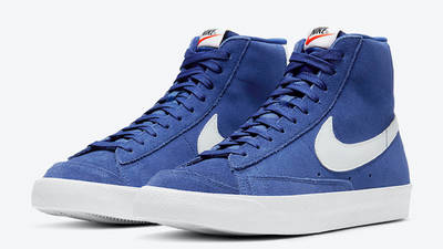 Nike Blazer Mid 77 Suede Royal Blue | Buy | CI1172-402 | The Sole