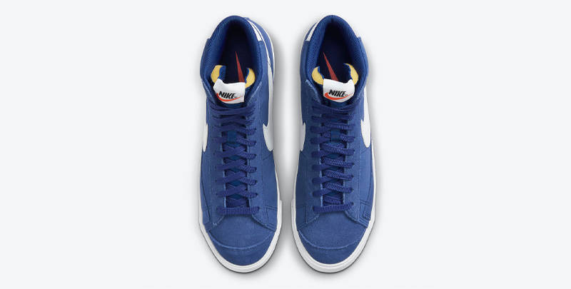 Nike Blazer Mid 77 Suede Royal Blue Middle
