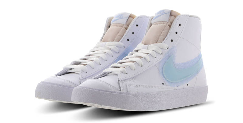 Nike Blazer Mid 77 White Icy Blue