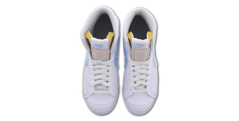 Nike Blazer Mid 77 White Icy Blue