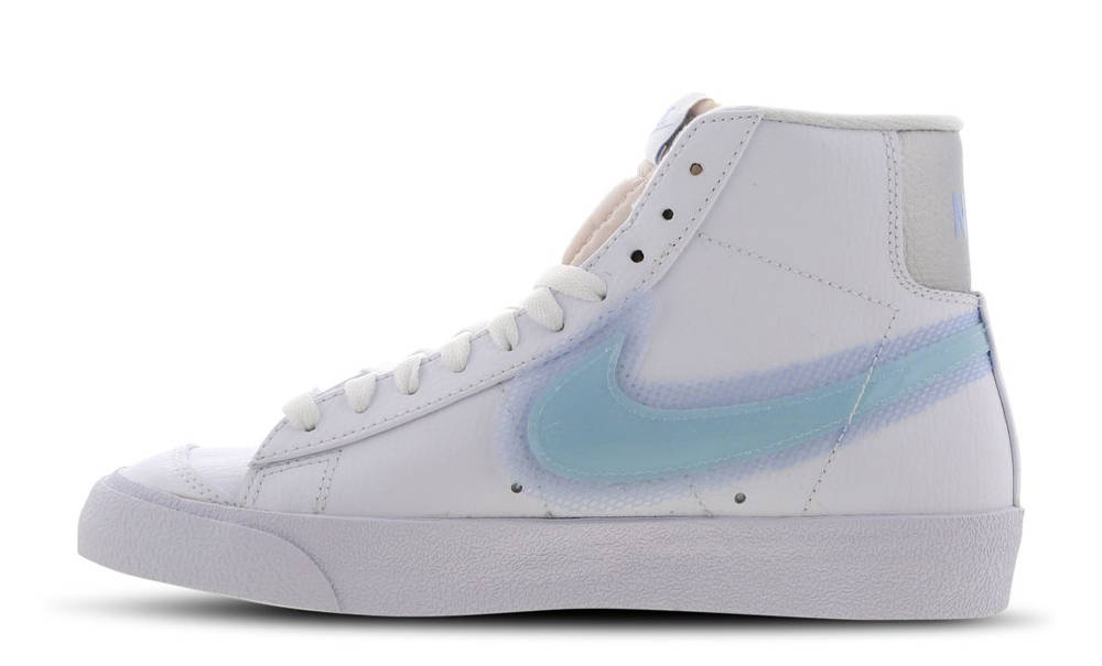 Nike Blazer Mid 77 White Icy Blue