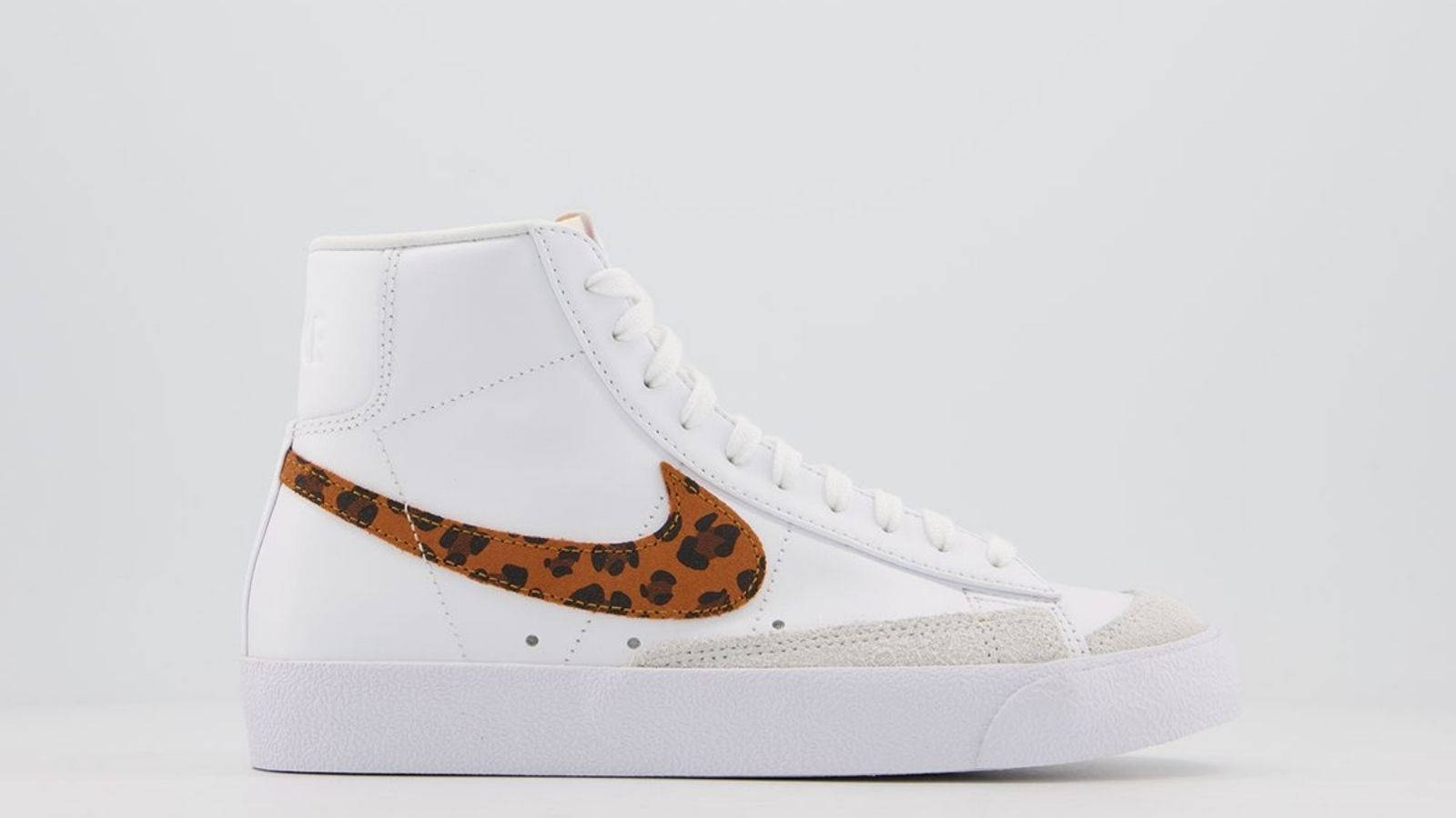 Nike Blazer Mid 77 White Leopard