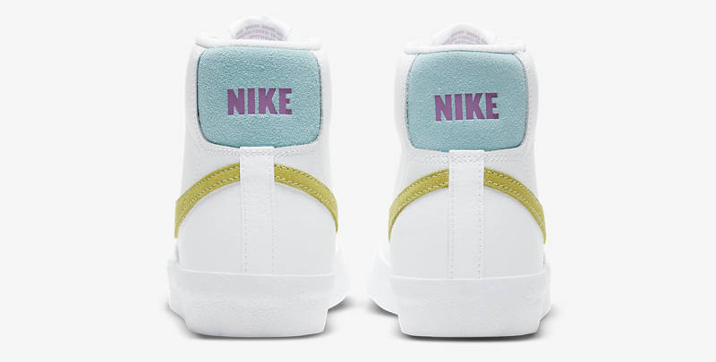 Nike Blazer Mid 77 GS White Light Citron
