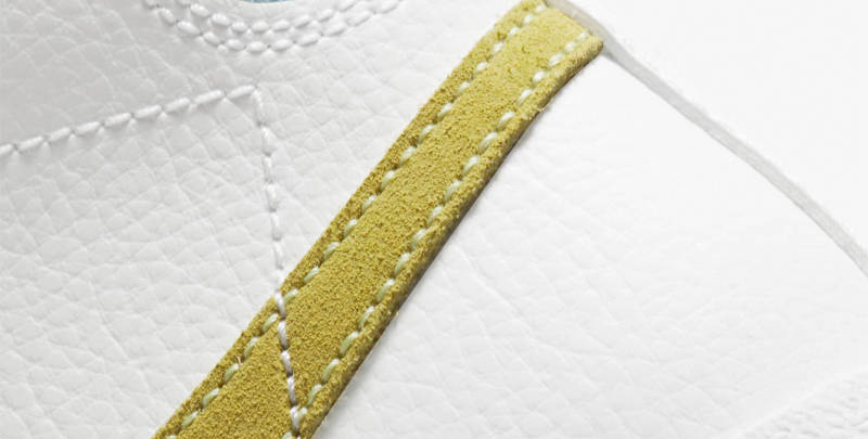 Nike Blazer Mid 77 GS White Light Citron