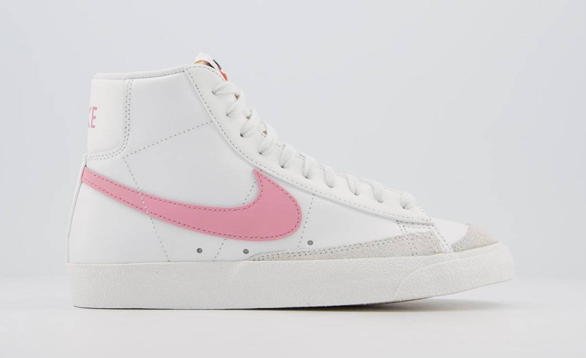 Nike Blazer Mid 77 white pink os
