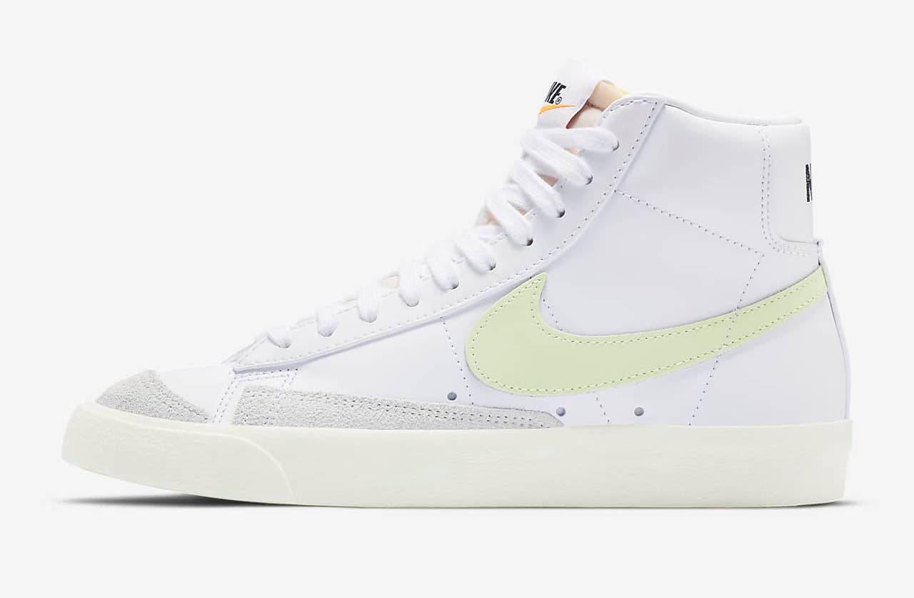 Nike Blazer Mid 77 White Yellow