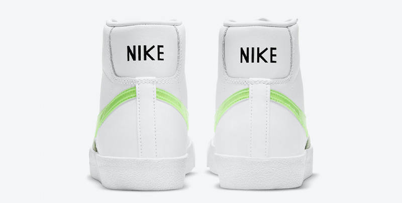 Nike Blazer Mid Green Swoosh