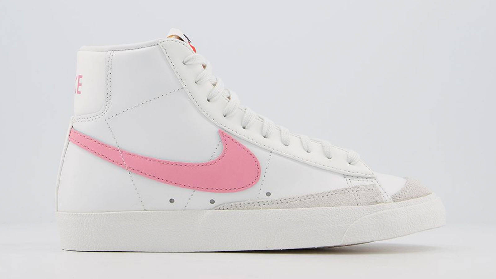 Nike blazer mid pink swoosh offspring