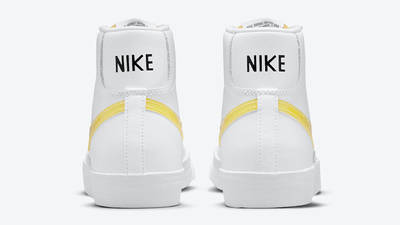 Nike Blazer Mid Yellow Swoosh