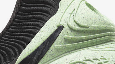 Nike Cosmic Unity Black Barely Volt Closeup