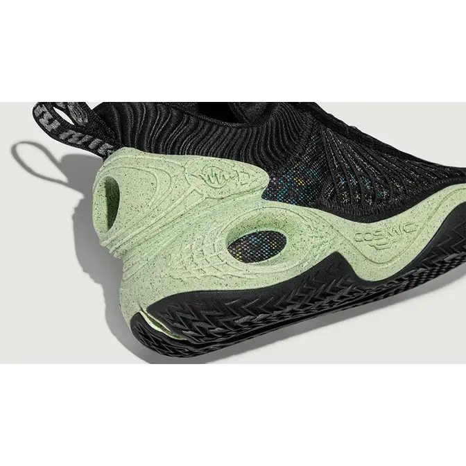 cosmic unity green glow
