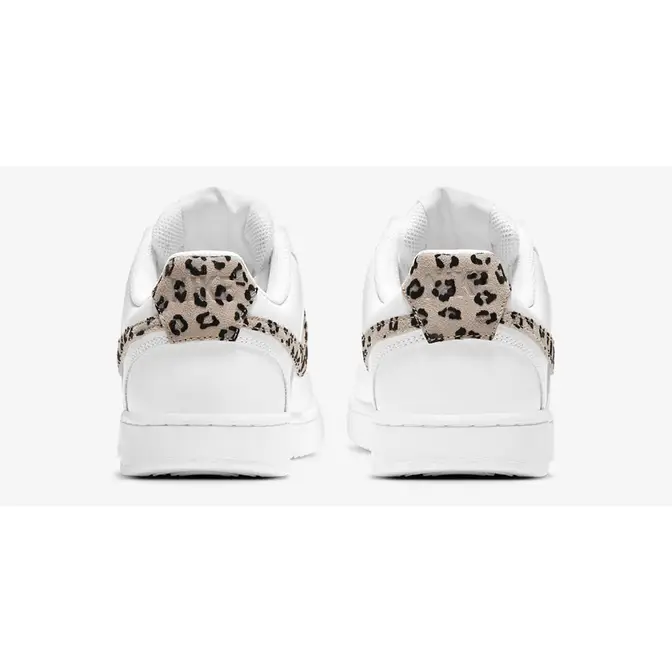 Nike Court Vision Low Leopard Swoosh White | Where To Buy | DD9665-100 ...