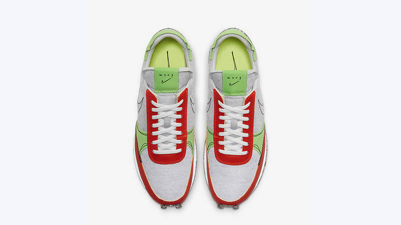 Nike Daybreak Type Photon Dust Orange CW6915-001 middle