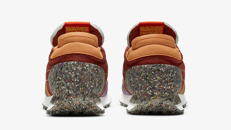 Nike Daybreak Type Rugged Orange CW6915-800 back
