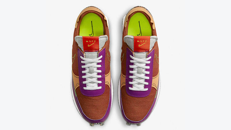 Nike Daybreak Type Rugged Orange CW6915-800 middle