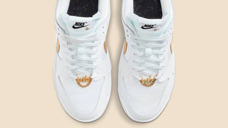 The Nike Dunk Disrupt Is The Latest Silhouette To Receive The Gold Chain Treatment The Nike Dunk Disrupt Is The Latest Silhouette To Receive The Gold Chain Treatment