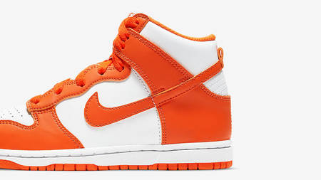 Step Into Summer With The Nike Dunk High Syracuse Step Into Summer With The Nike Dunk High Syracuse