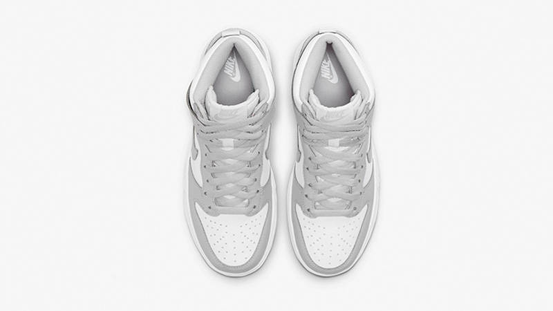 Nike Dunk High Vast Grey GS middle