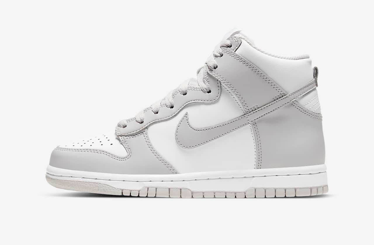 Nike Dunk High Vast Grey
