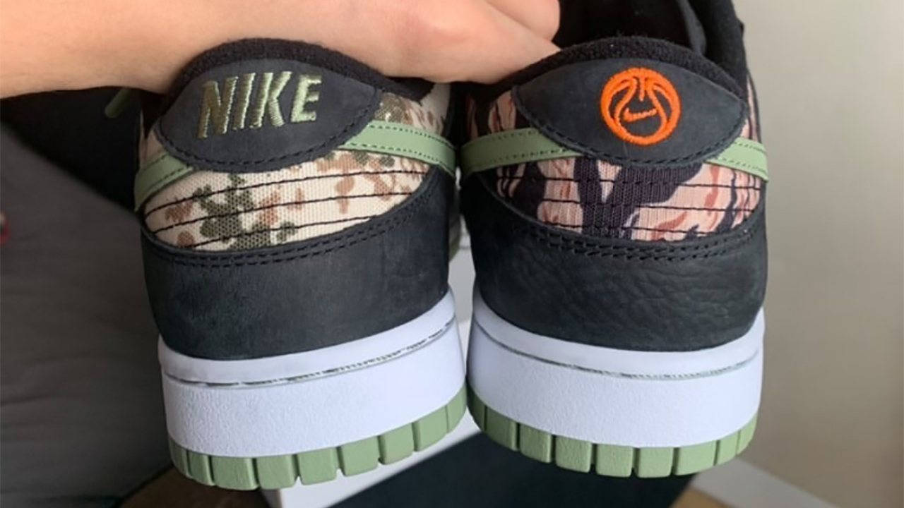 nike dunk low camo 4