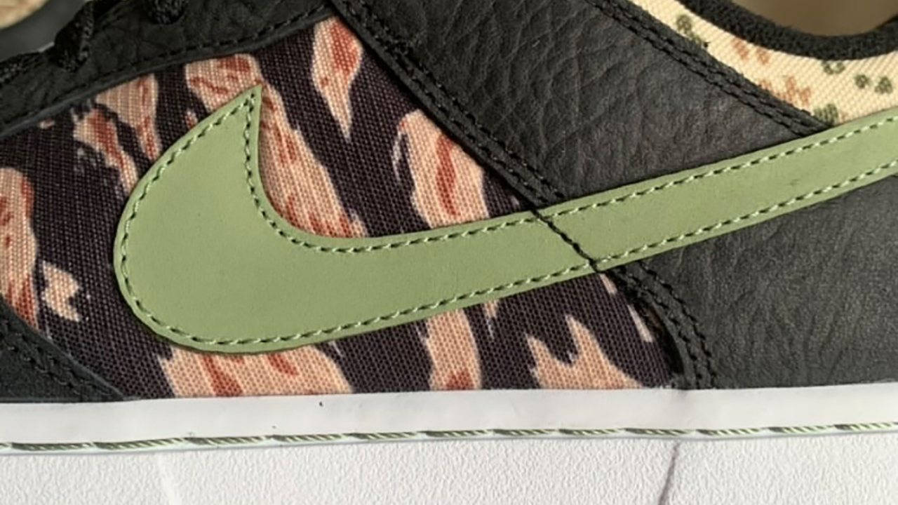 nike dunk low camo 5