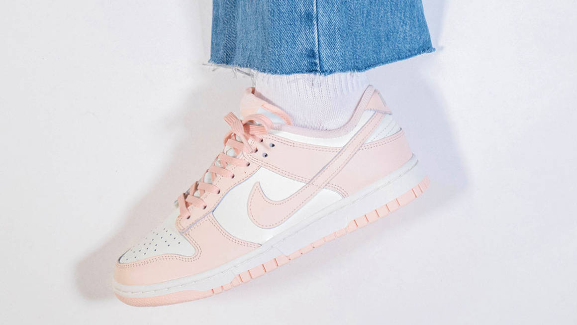 nike dunk low pearl orange release date