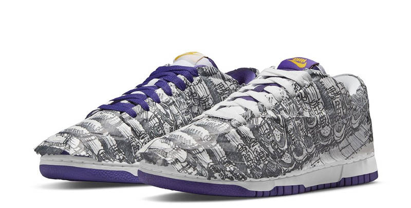 Nike Dunk Low Flip The Old School