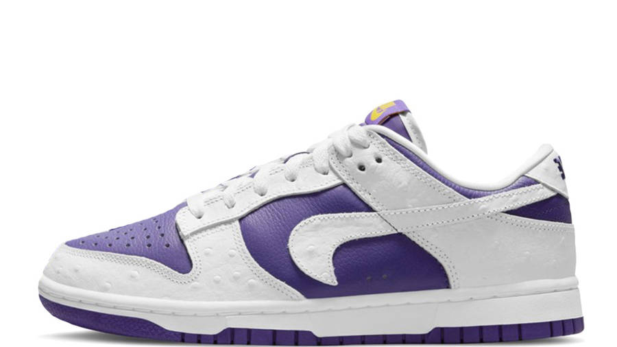 Nike Dunk Low Flip The Old School Purple White | Where To Buy