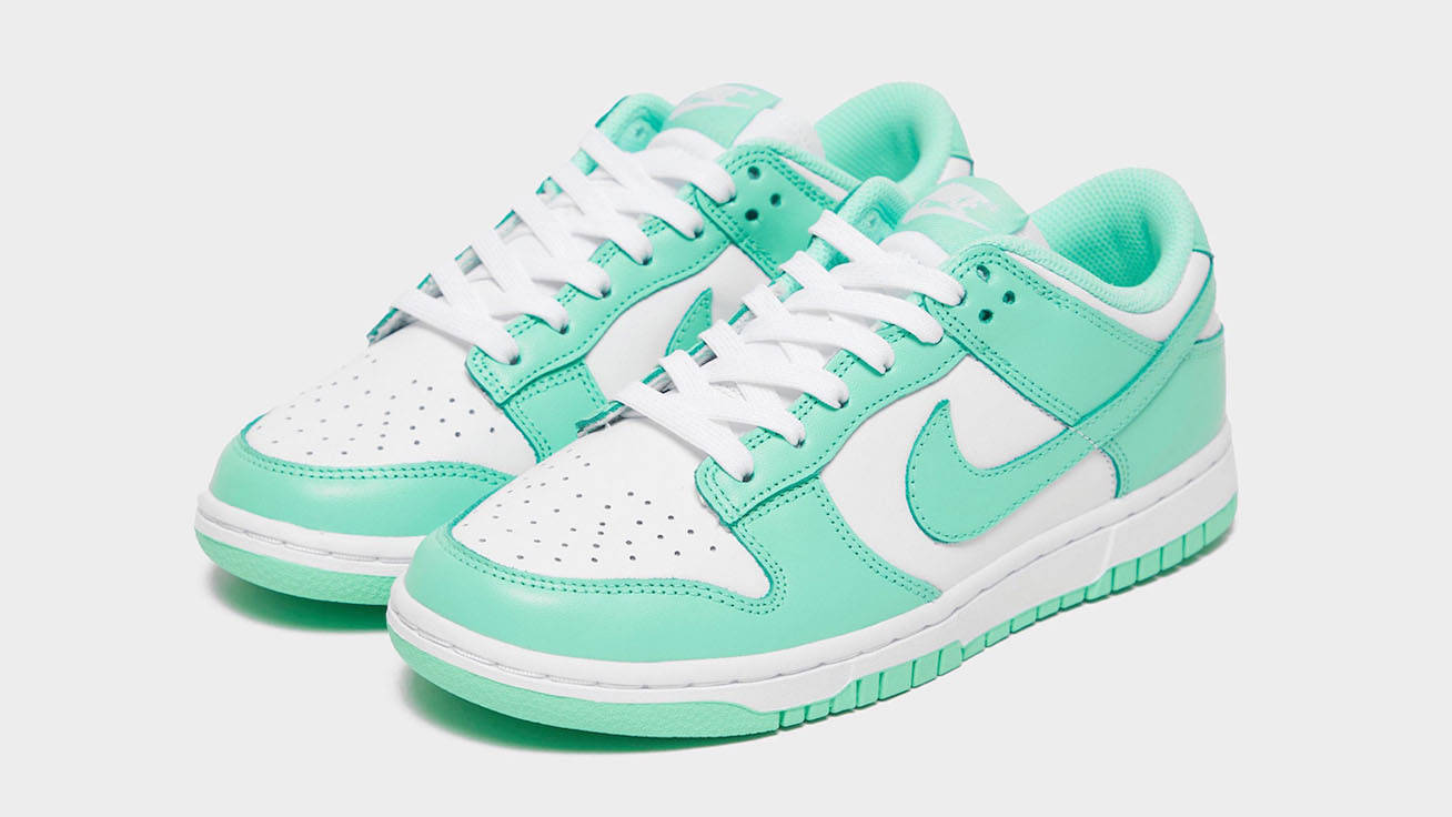 Nike Dunk Low Green Glow 2