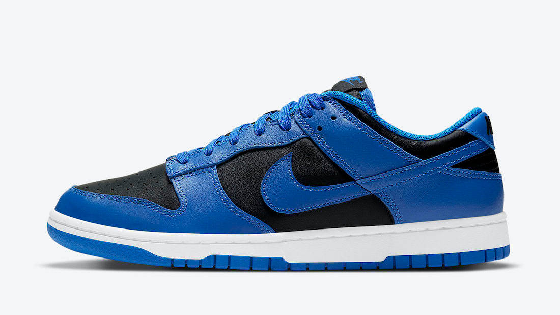 Nike Dunk Low Hyper Cobalt Black