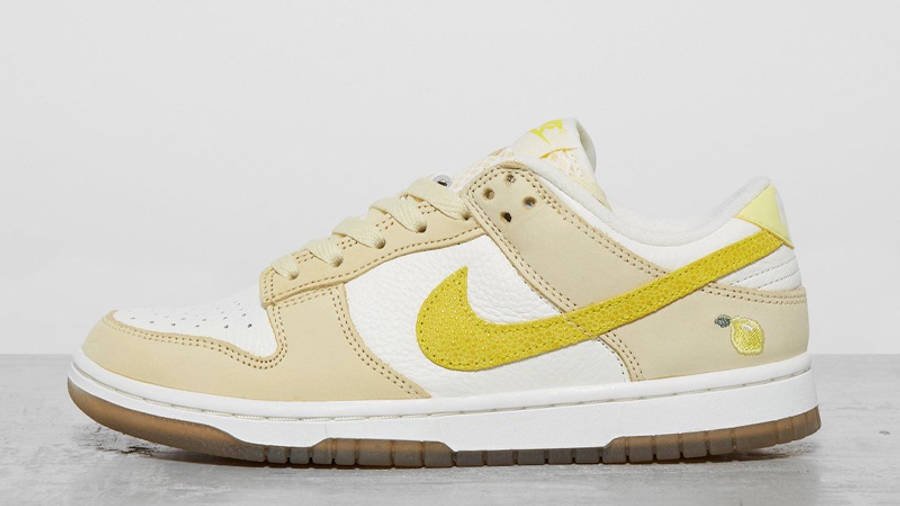 mate Adulthood Outdoor Nike Dunk Low Lemon Drop | Raffles & Where To Buy | The Sole Supplier | The  Sole Supplier