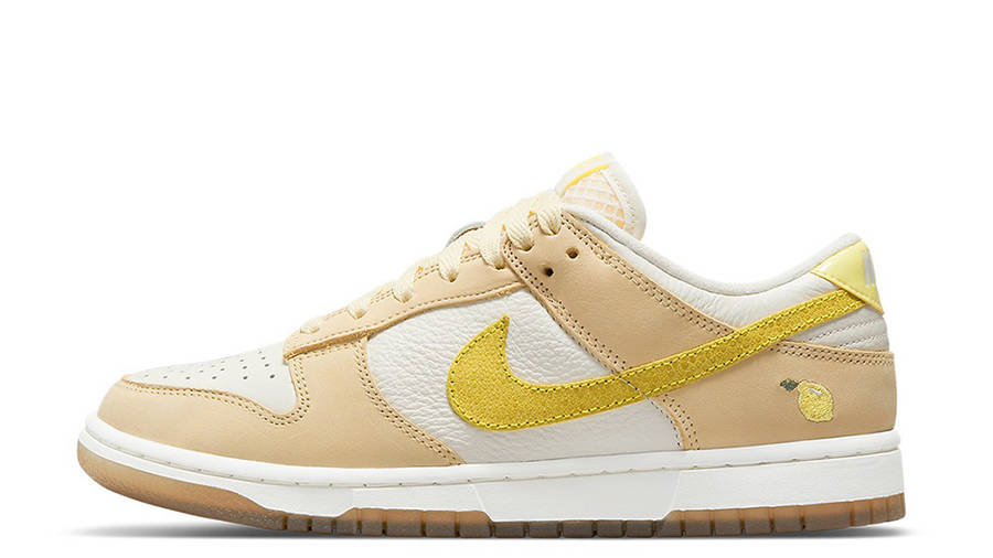 nike dunk lemon drop