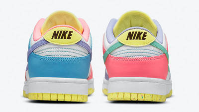 nike dunk pastel multi