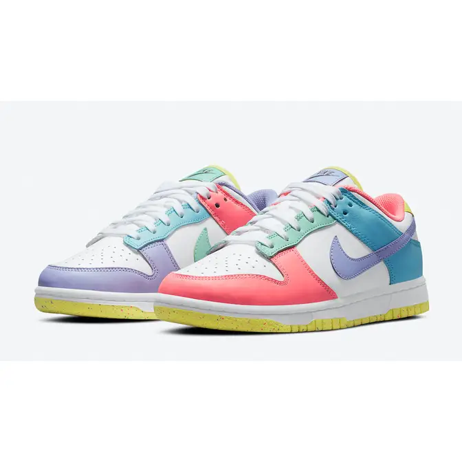 Nike Dunk Low SE Easter Pastel Multi | Raffles & Where To Buy | The ...