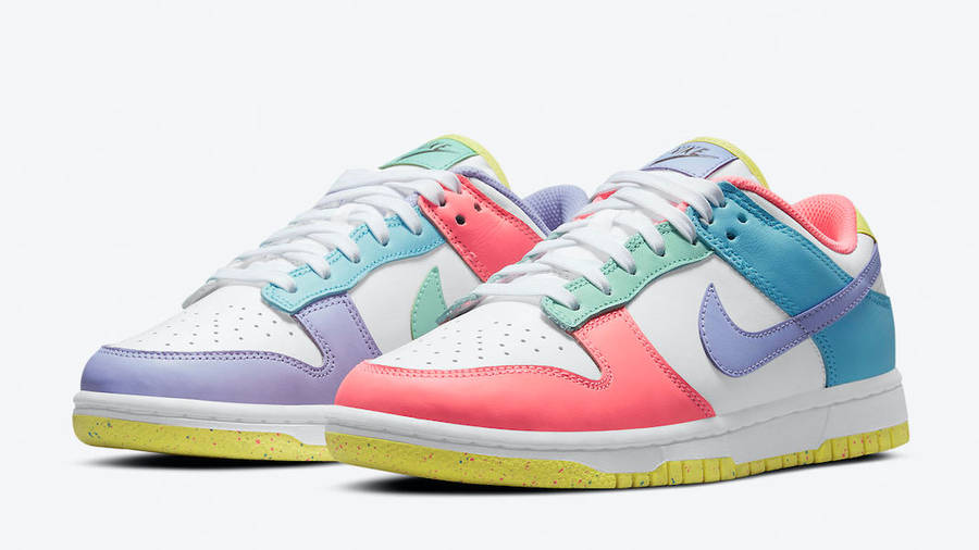 Nike Dunk Low SE Easter Pastel Multi | Raffles & Where To Buy | The ...