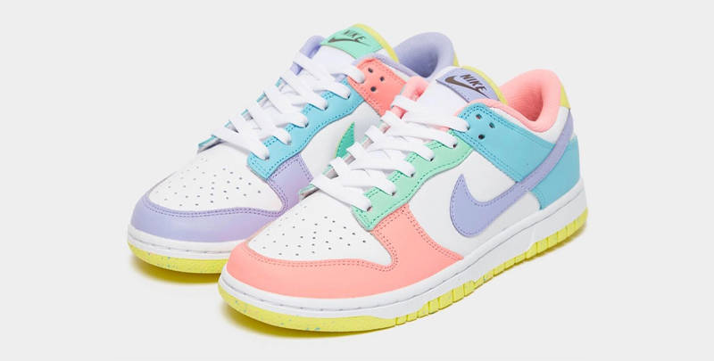 Nike Dunk Low Pastel Multi Front