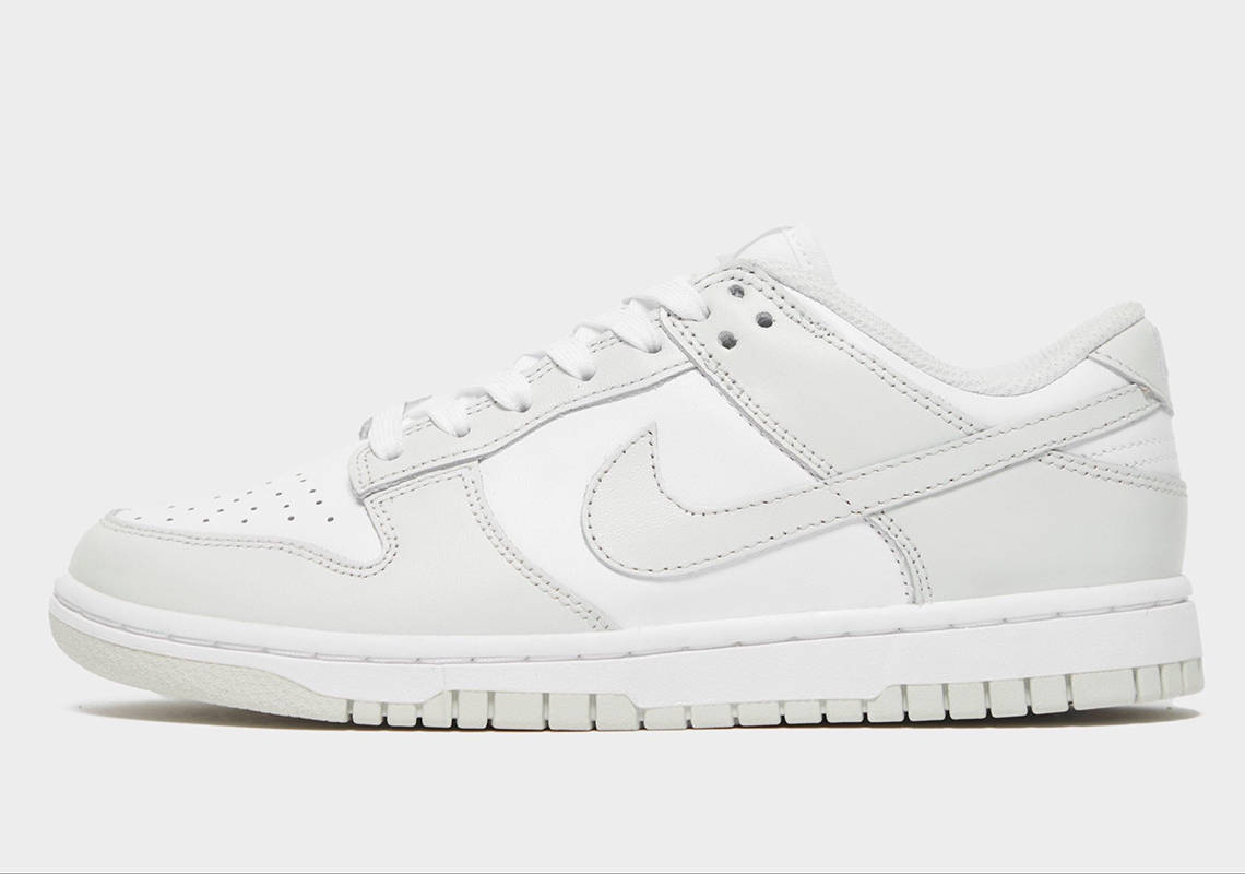 Nike dunk low Photon Dust White Grey