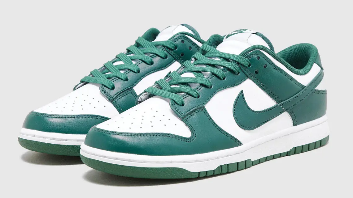 The Nike Dunk Low 'Team Green' Is The Latest Colourway To Catch Our Eye ...