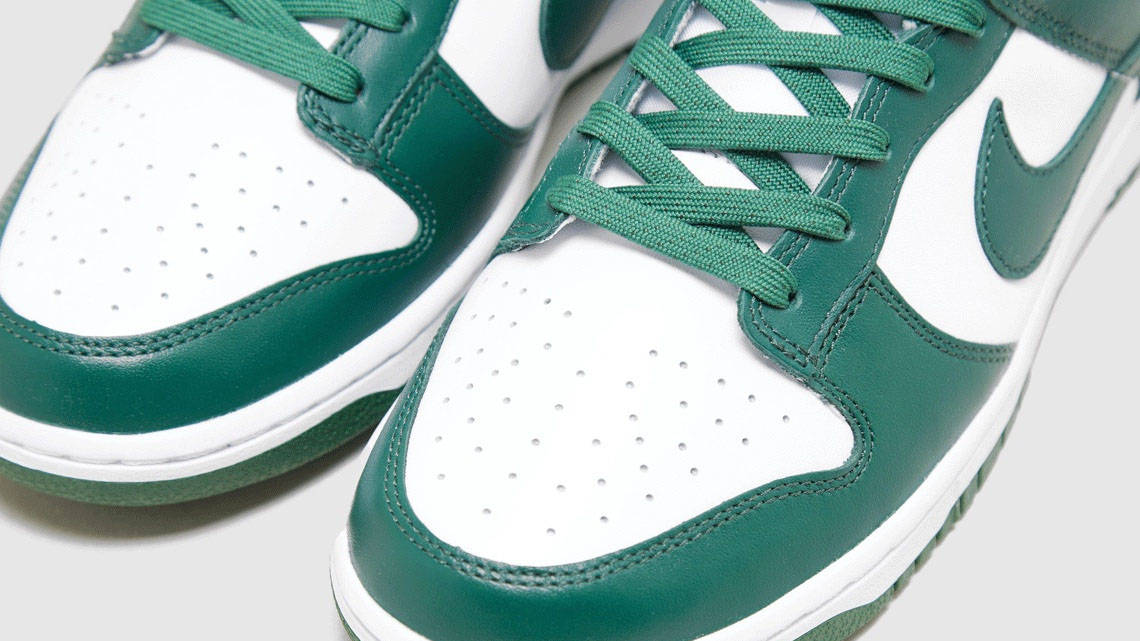 Nike Dunk Low Team Green Front