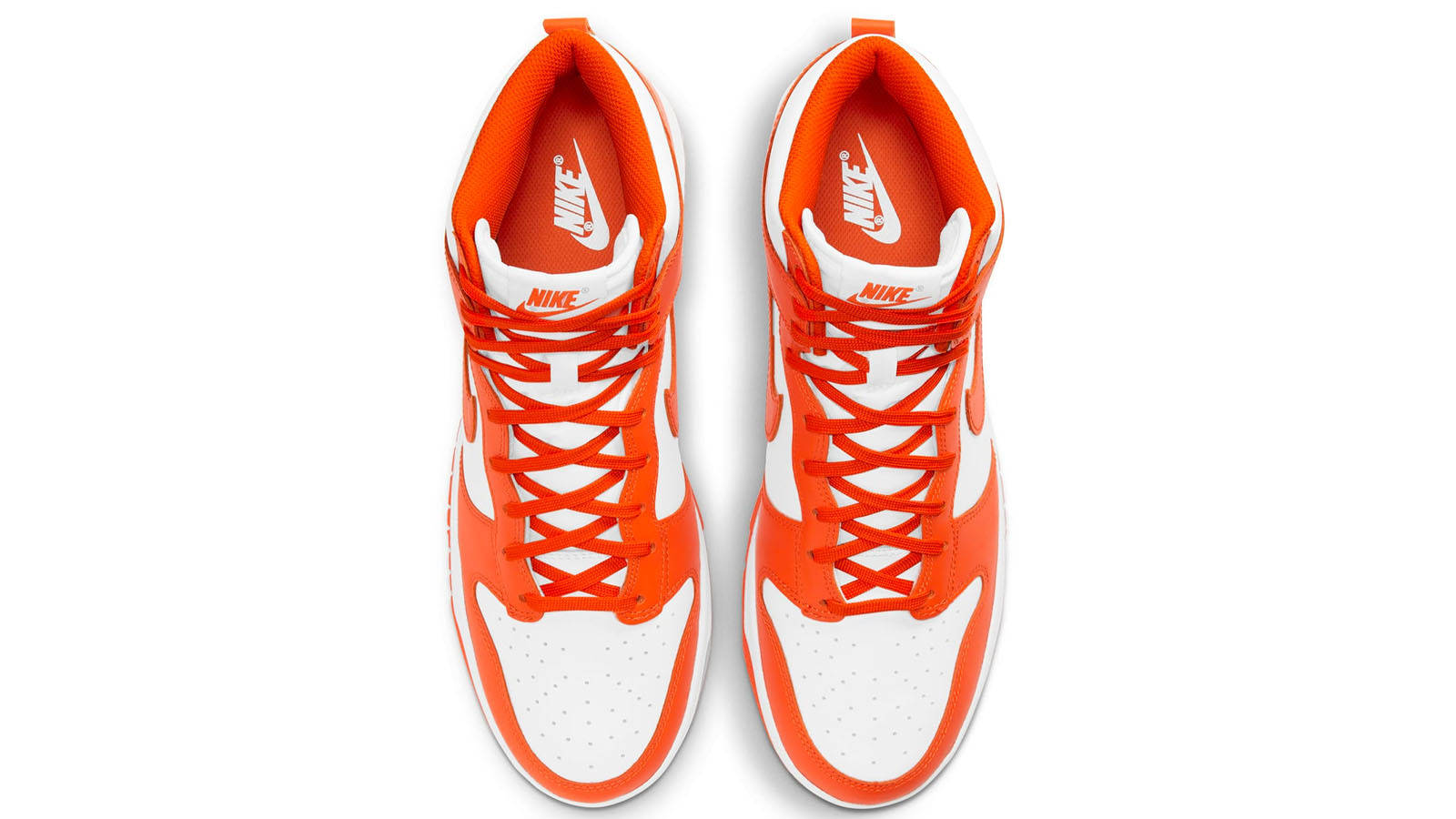 Nike Dunk Syracuse Above Shot