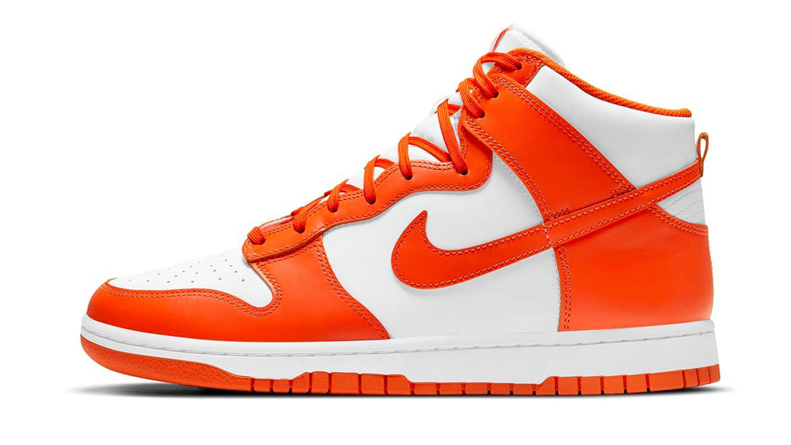 Nike Dunk Syracuse Single Shot Side