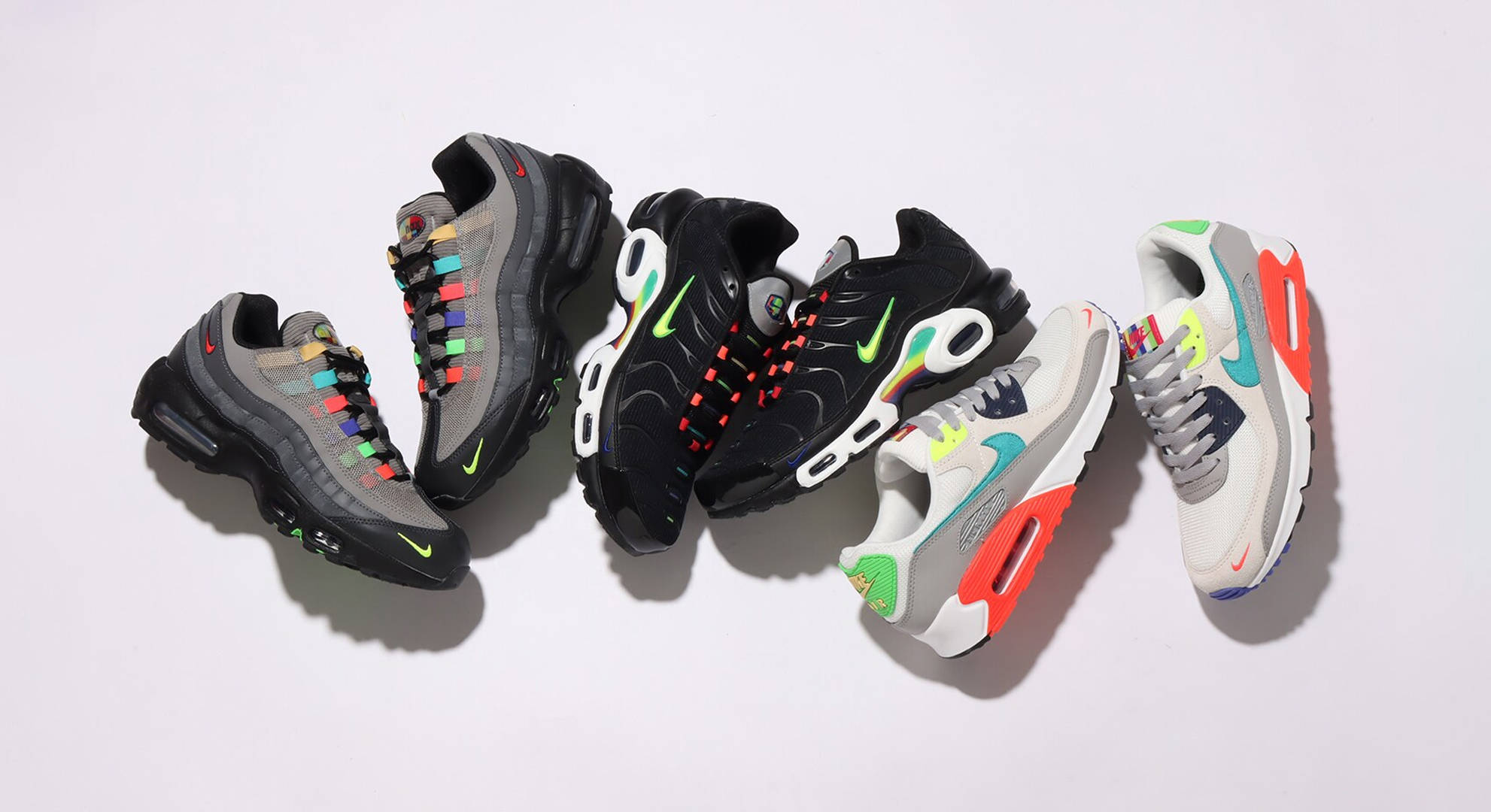 The Nike “Evolution of Icons” Pack Pays Homage Colourways of Past | The Sole Supplier