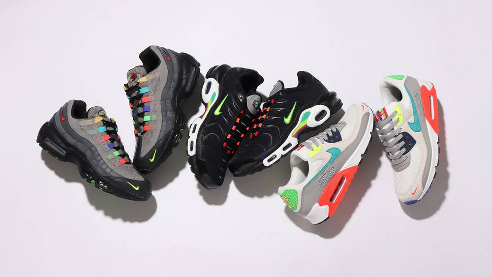 Image via atmos Nike Evolution Of Icons Featured