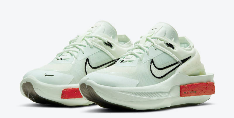 Nike Fontanka Edge Barely Volt Red Front